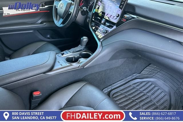 2022 Toyota Camry XSE