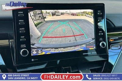 2022 Toyota Camry XSE