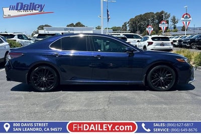 2022 Toyota Camry XSE