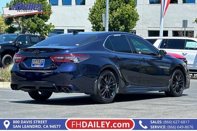 2022 Toyota Camry XSE