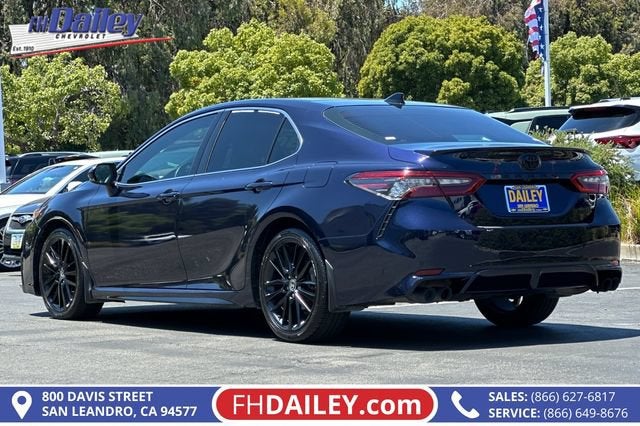 2022 Toyota Camry XSE
