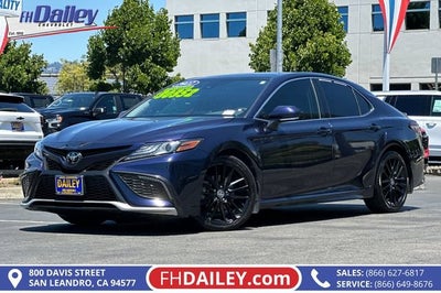 2022 Toyota Camry XSE