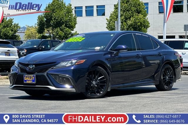 2022 Toyota Camry XSE