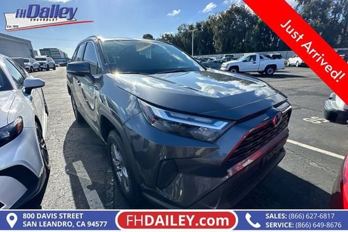 2023 Toyota RAV4 Hybrid LE