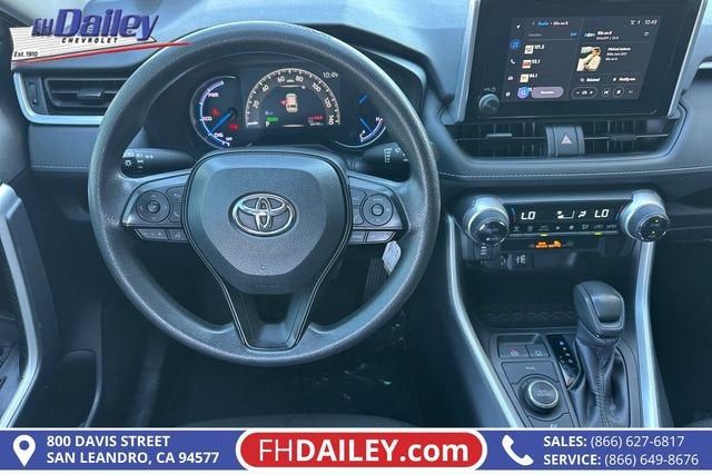 2023 Toyota RAV4 Hybrid LE