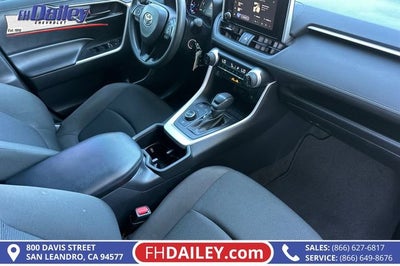 2023 Toyota RAV4 Hybrid LE