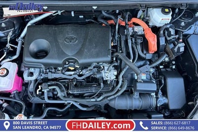 2023 Toyota RAV4 Hybrid LE