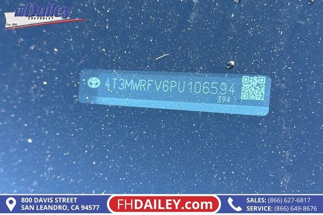 2023 Toyota RAV4 Hybrid LE