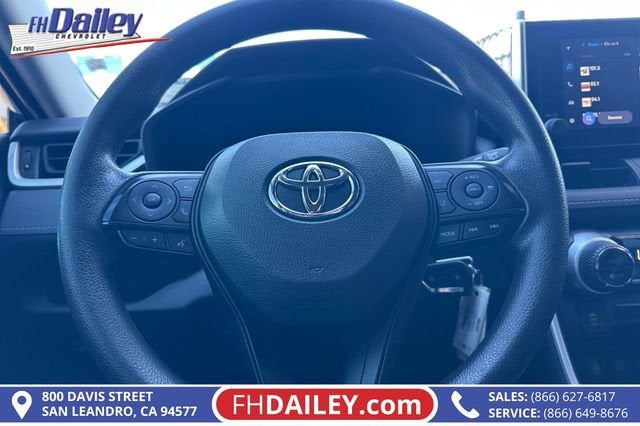 2023 Toyota RAV4 Hybrid LE