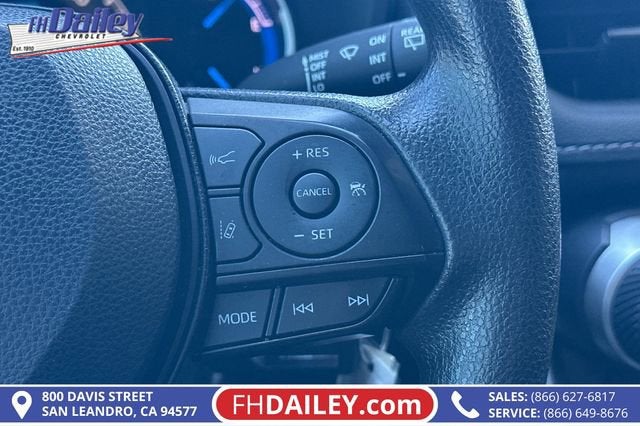 2023 Toyota RAV4 Hybrid LE