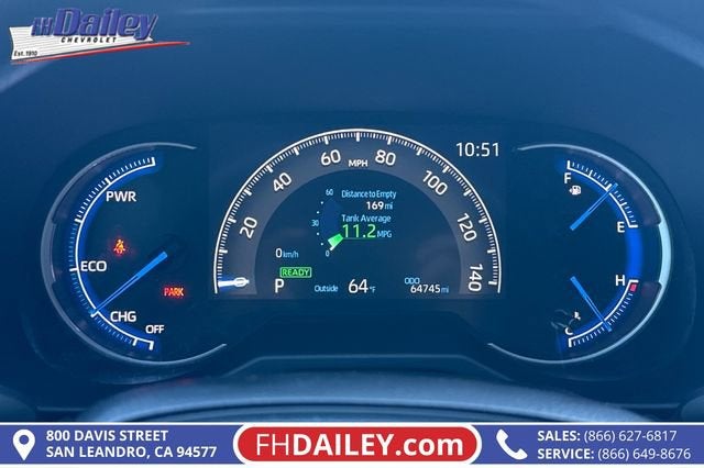 2023 Toyota RAV4 Hybrid LE