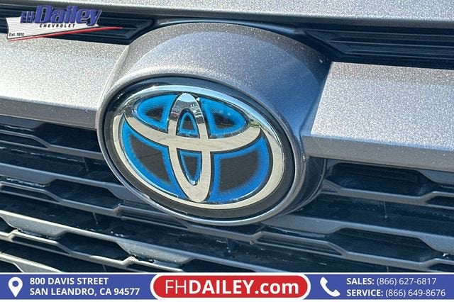 2023 Toyota RAV4 Hybrid LE