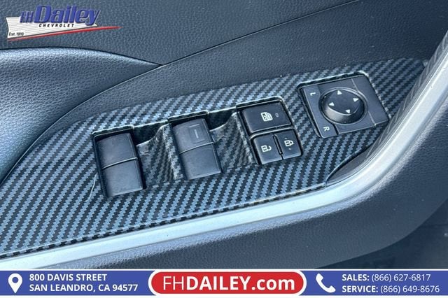 2021 Toyota RAV4 Hybrid LE