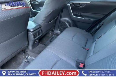 2021 Toyota RAV4 Hybrid LE