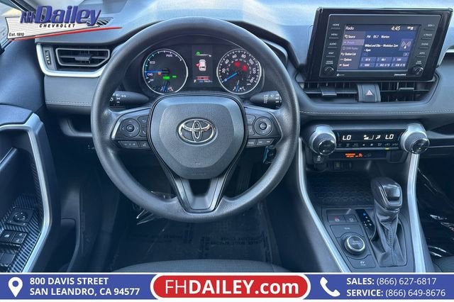 2021 Toyota RAV4 Hybrid LE