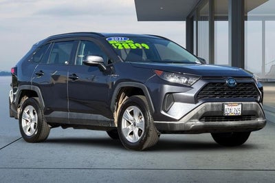 2021 Toyota RAV4 Hybrid LE