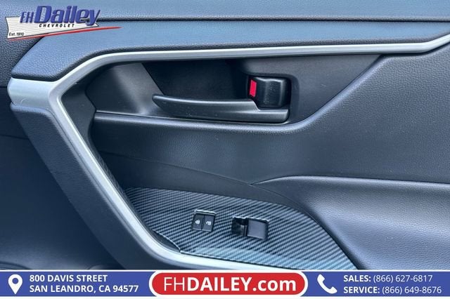 2021 Toyota RAV4 Hybrid LE
