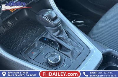2021 Toyota RAV4 Hybrid LE