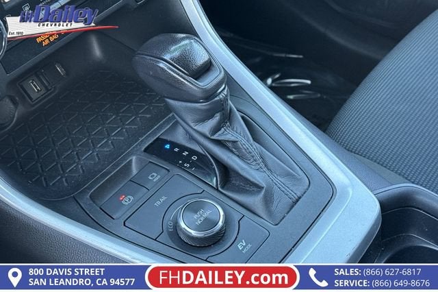 2021 Toyota RAV4 Hybrid LE