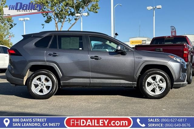 2021 Toyota RAV4 Hybrid LE