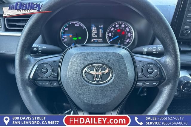 2021 Toyota RAV4 Hybrid LE