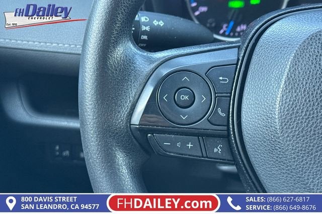 2021 Toyota RAV4 Hybrid LE