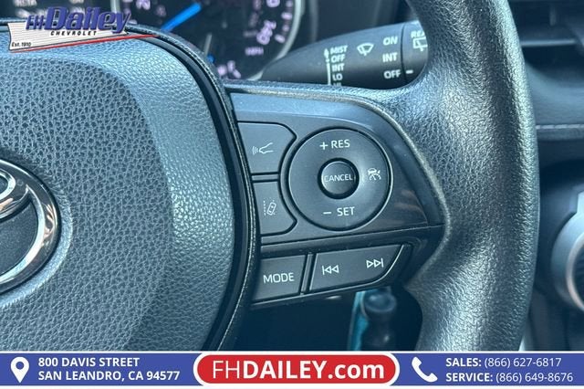 2021 Toyota RAV4 Hybrid LE