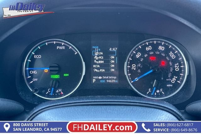 2021 Toyota RAV4 Hybrid LE