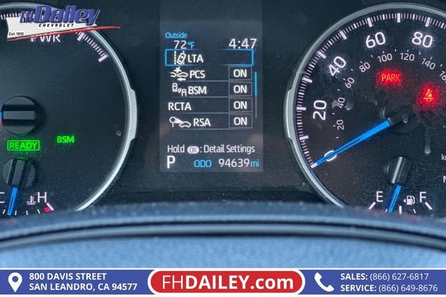 2021 Toyota RAV4 Hybrid LE