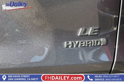 2021 Toyota RAV4 Hybrid LE