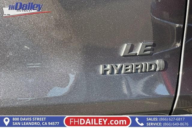 2021 Toyota RAV4 Hybrid LE