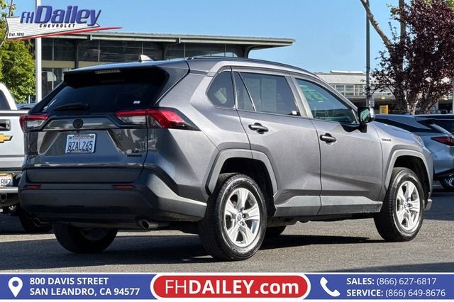 2021 Toyota RAV4 Hybrid LE