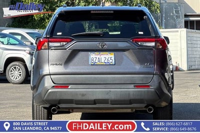 2021 Toyota RAV4 Hybrid LE
