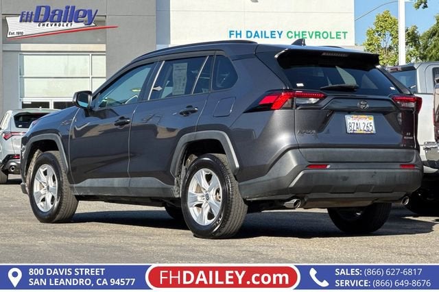2021 Toyota RAV4 Hybrid LE