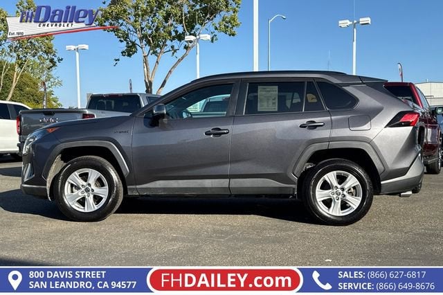 2021 Toyota RAV4 Hybrid LE