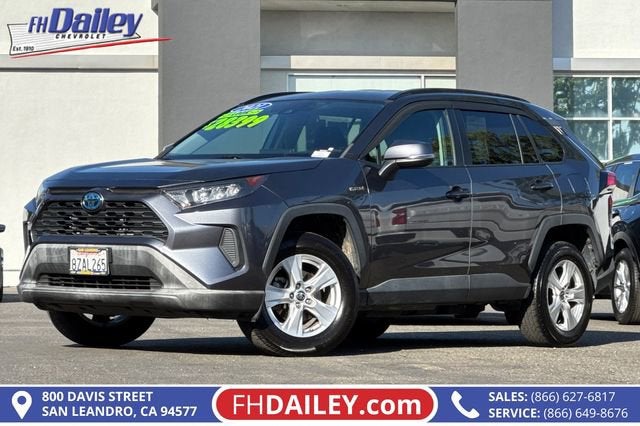 2021 Toyota RAV4 Hybrid LE