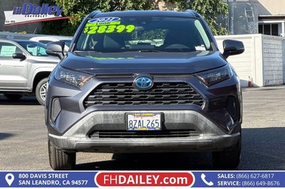 2021 Toyota RAV4 Hybrid LE