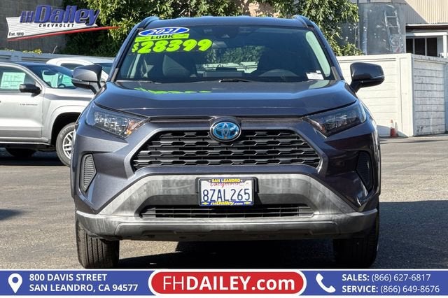 2021 Toyota RAV4 Hybrid LE