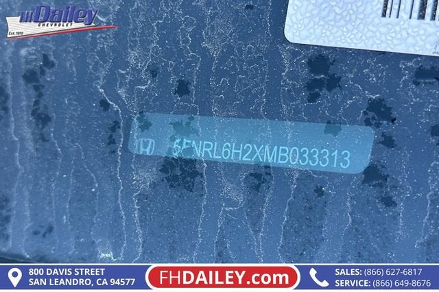 2021 Honda Odyssey LX