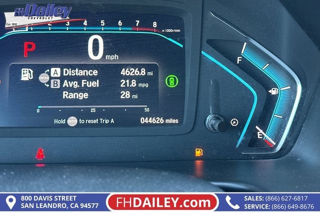 2021 Honda Odyssey LX