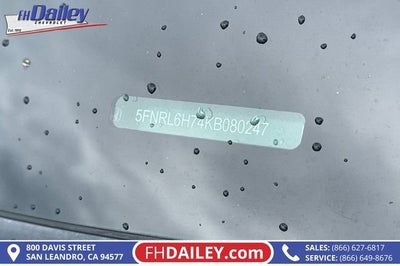 2019 Honda Odyssey EX-L