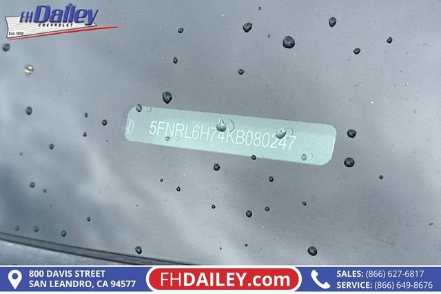 2019 Honda Odyssey EX-L