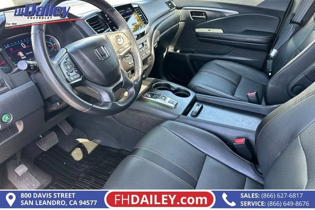 2022 Honda Pilot TrailSport