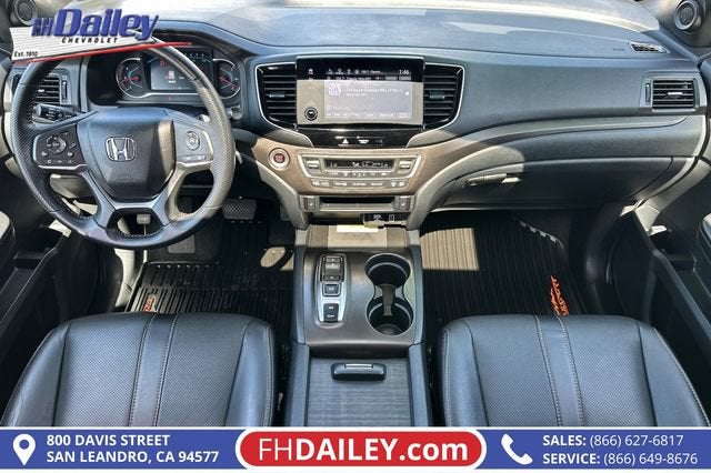 2022 Honda Pilot TrailSport