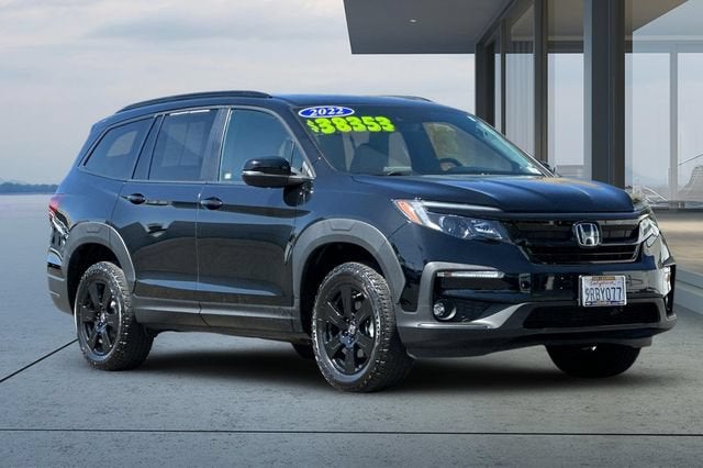 2022 Honda Pilot TrailSport