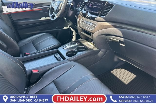2022 Honda Pilot TrailSport