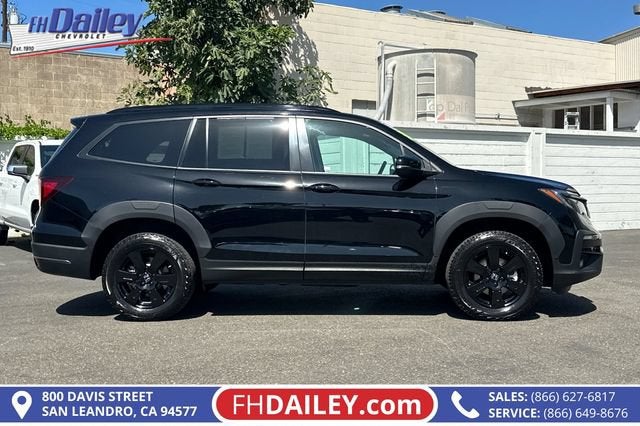 2022 Honda Pilot TrailSport