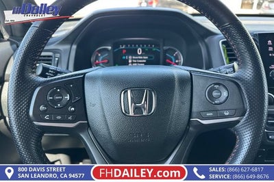 2022 Honda Pilot TrailSport