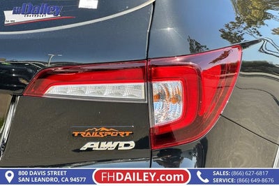 2022 Honda Pilot TrailSport