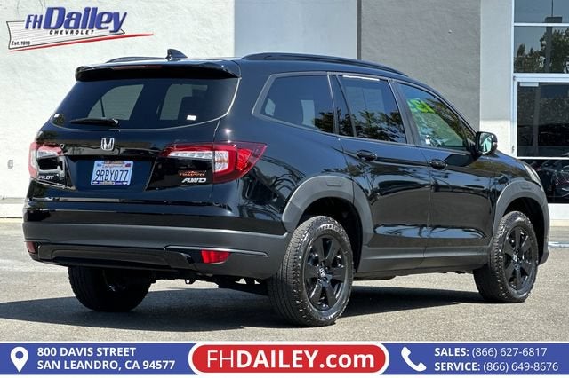 2022 Honda Pilot TrailSport